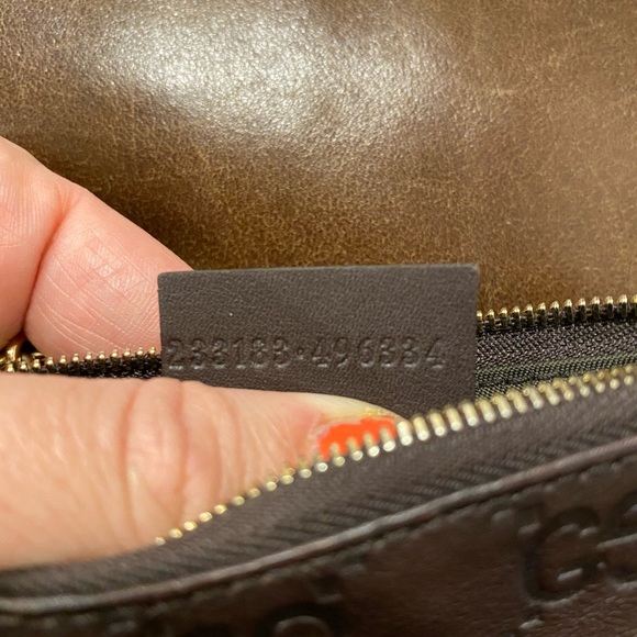 Gucci Brown Leather Key Case - Picture 7 of 8